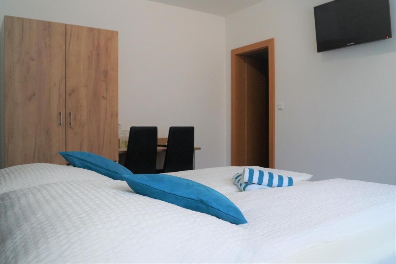 Gaestehaus Gisch Sandra Podersdorf am See Ngoại thất bức ảnh