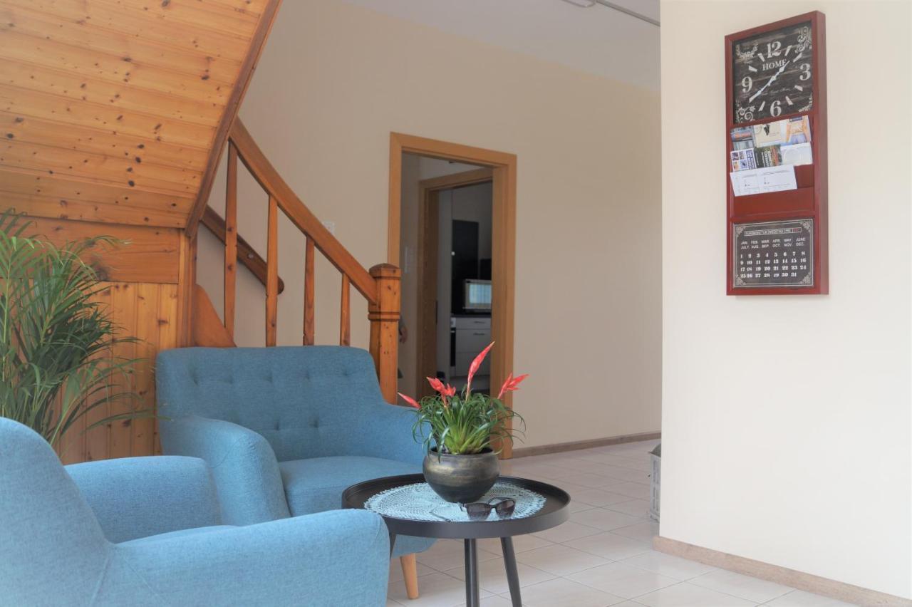 Gaestehaus Gisch Sandra Podersdorf am See Ngoại thất bức ảnh