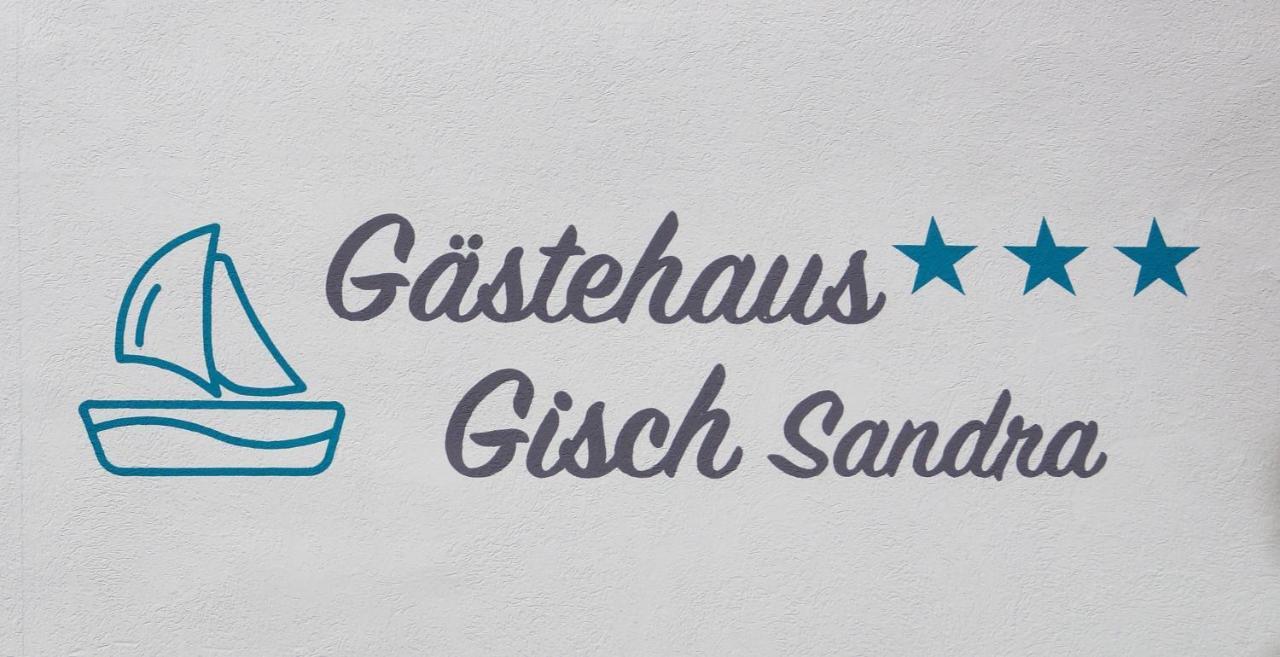 Gaestehaus Gisch Sandra Podersdorf am See Ngoại thất bức ảnh