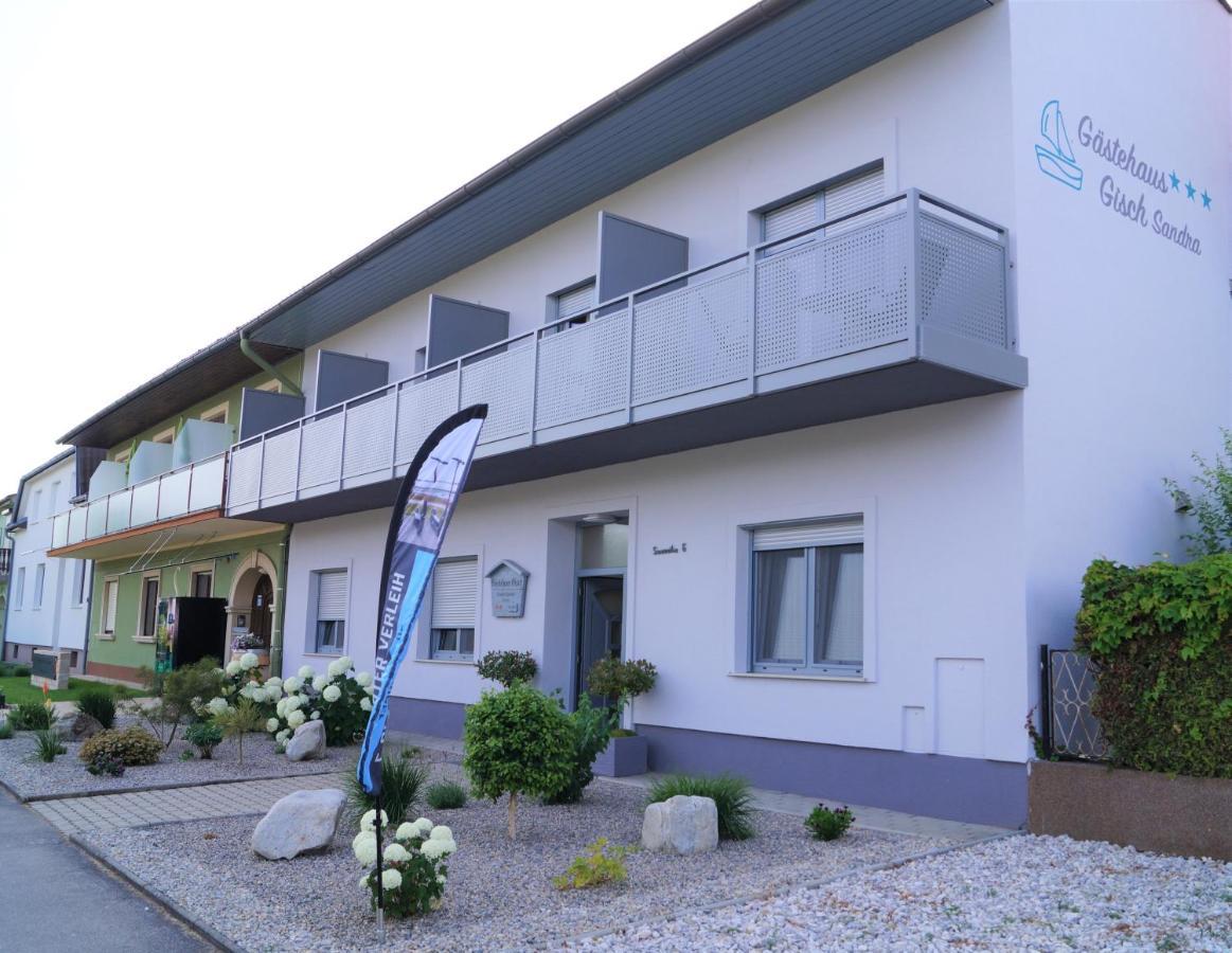 Gaestehaus Gisch Sandra Podersdorf am See Ngoại thất bức ảnh