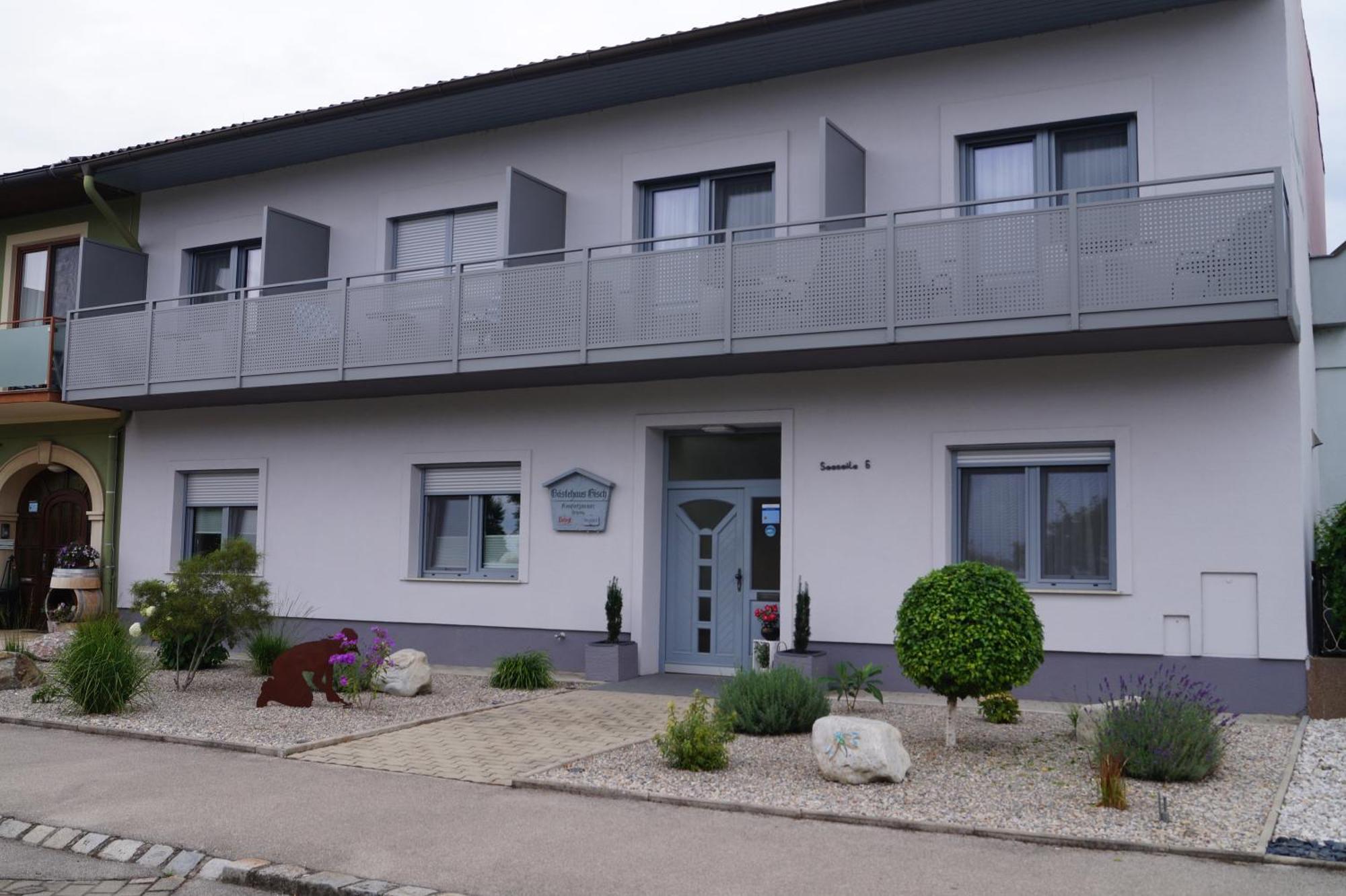 Gaestehaus Gisch Sandra Podersdorf am See Ngoại thất bức ảnh